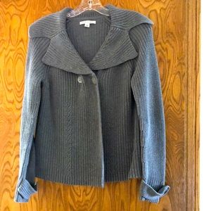 Banana Republic cotton cardigan, M